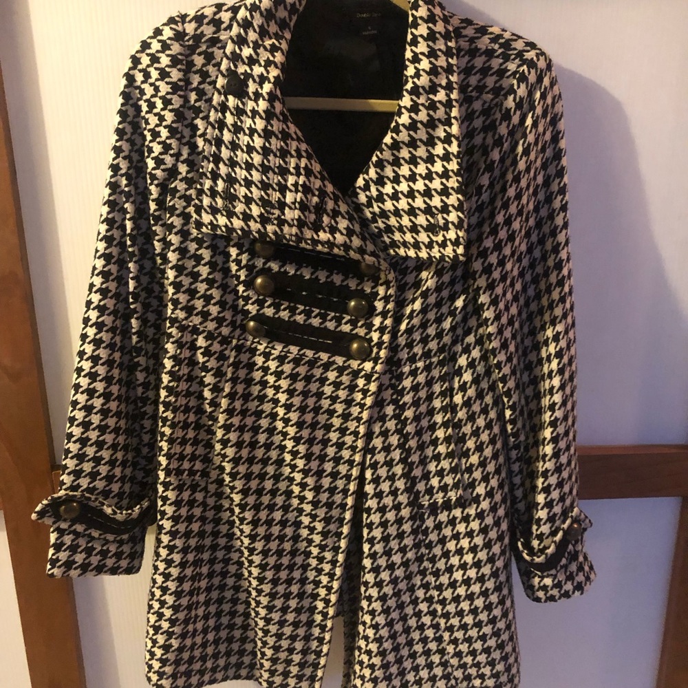 Houndstooth jacket
